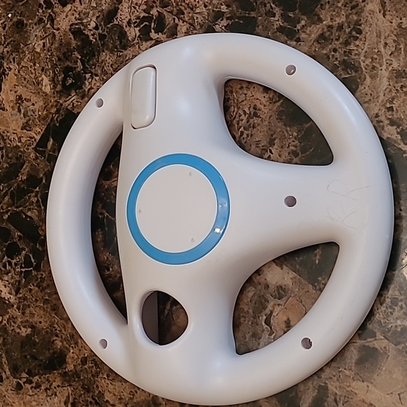 Wii Racing Wheel For Nintendo Wii For Remote Controller Wireless Driving - Picture 3 of 8